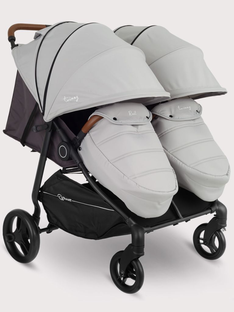 картинка Коляска прогулочная для двойни RANT TWINNY от магазина Аистенок