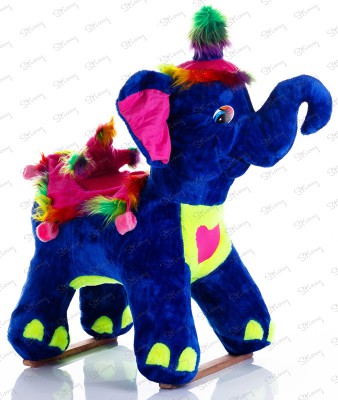 картинка Качалка Слон Цирковой (Беларусь) от магазина Аистенок