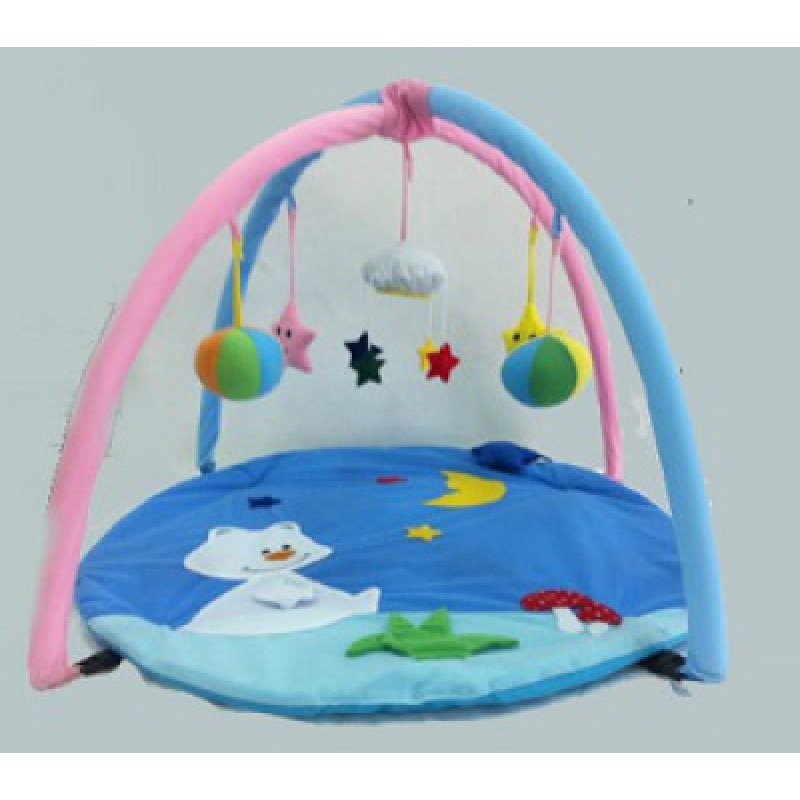 картинка Игровой коврик "Белый мишка" от магазина Аистенок