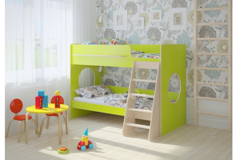 картинка Детская кровать "Легенда 25.1" от магазина Аистенок