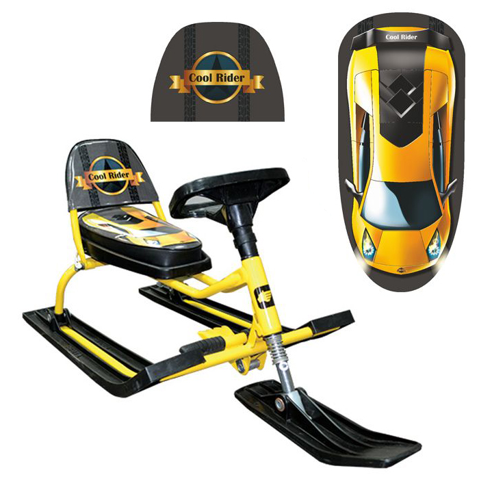 картинка Снегокат со спинкой Comfort Auto  Rider от магазина Аистенок