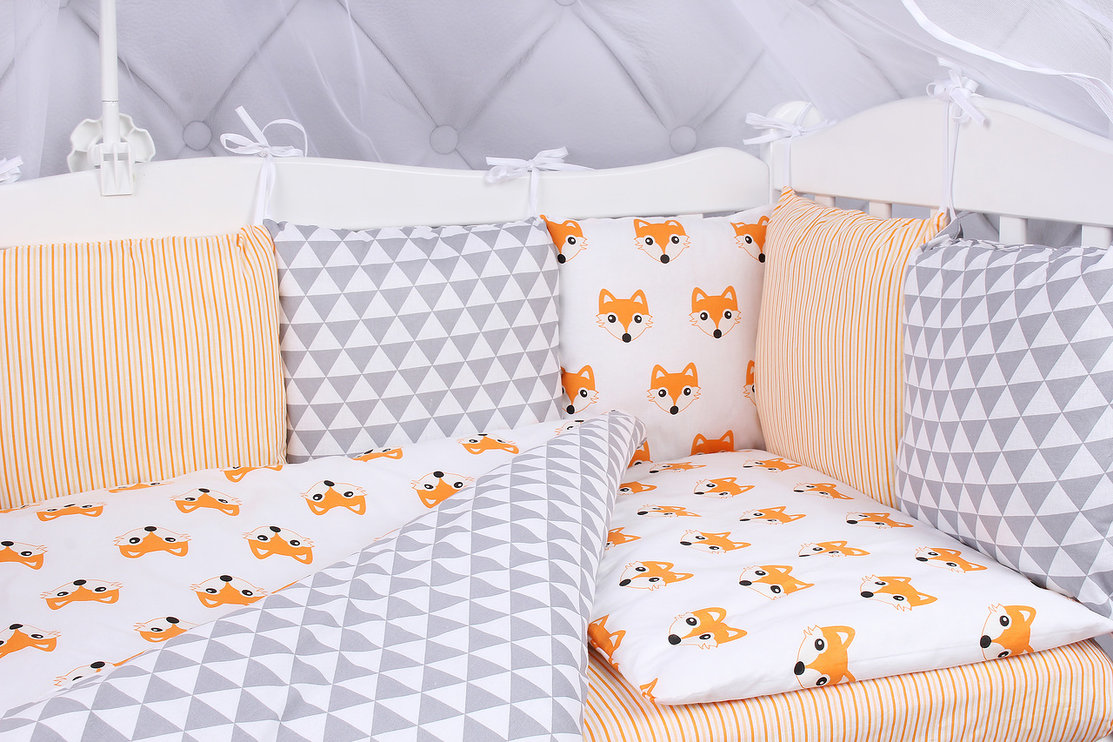 картинка Комплект в кроватку  19 предметов LUCKY от магазина Аистенок