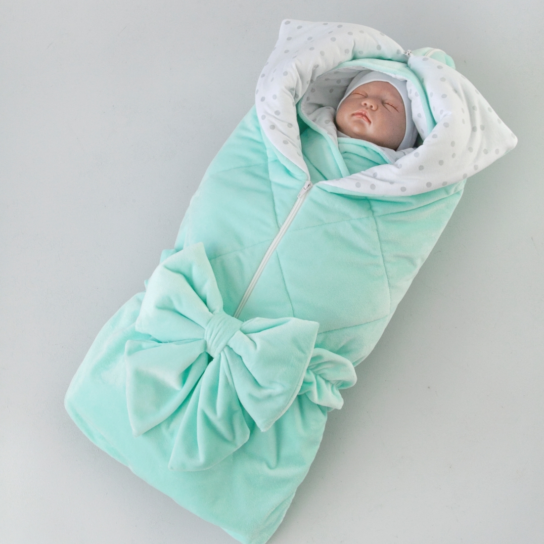 картинка Демисезонный комплект на выписку "Фантазия" 5 предметов от магазина Аистенок