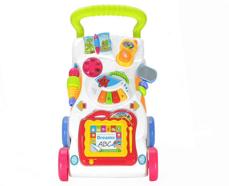 картинка Игровой центр-ходунок 2 в 1 "Первые шаги" от магазина Аистенок