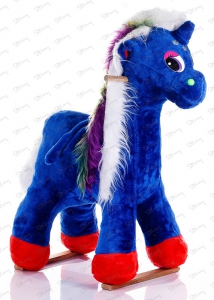 картинка Качалка Единорог  от магазина Аистенок