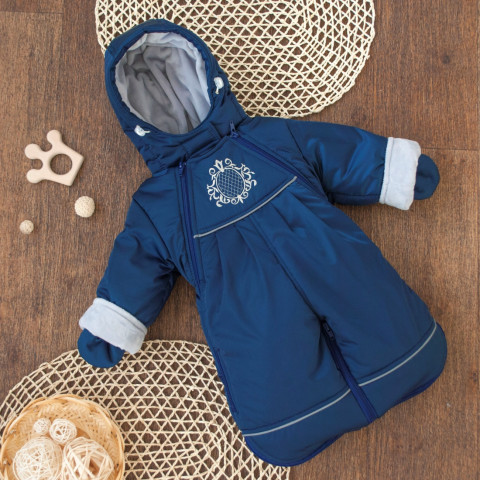 картинка Комбинезон-трансформер "Инфанти" с варежками, демисезонный от магазина Аистенок