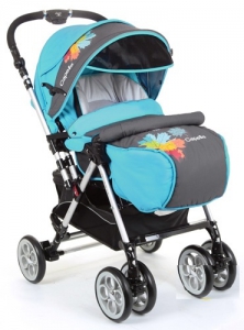 картинка Коляска CAPELLA S-802WF "СИБИРЬ от магазина Аистенок