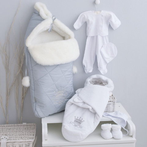 картинка Комплект на выписку "Империя", 5 предметов, зимний от магазина Аистенок