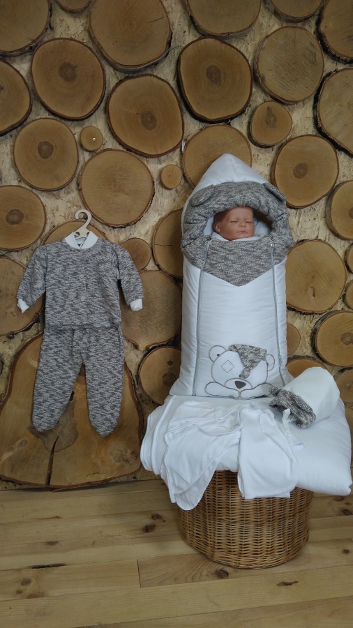 картинка Конверт на выписку "Мишка" д/сезонный от магазина Аистенок