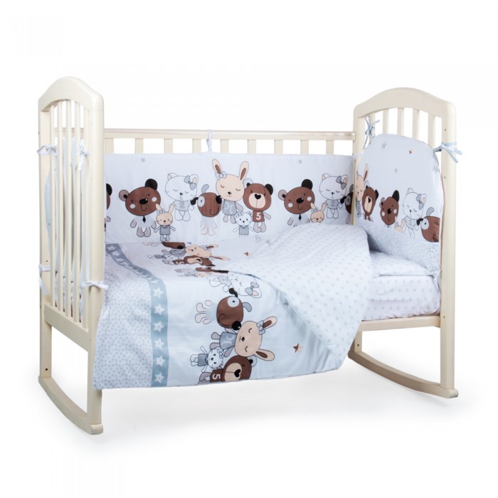 картинка КПБ 3 предмета  ЛУЧШИЕ ДРУЗЬЯ от магазина Аистенок