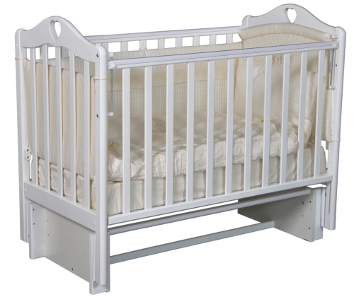 картинка Кровать "Каролина 3/5" от магазина Аистенок