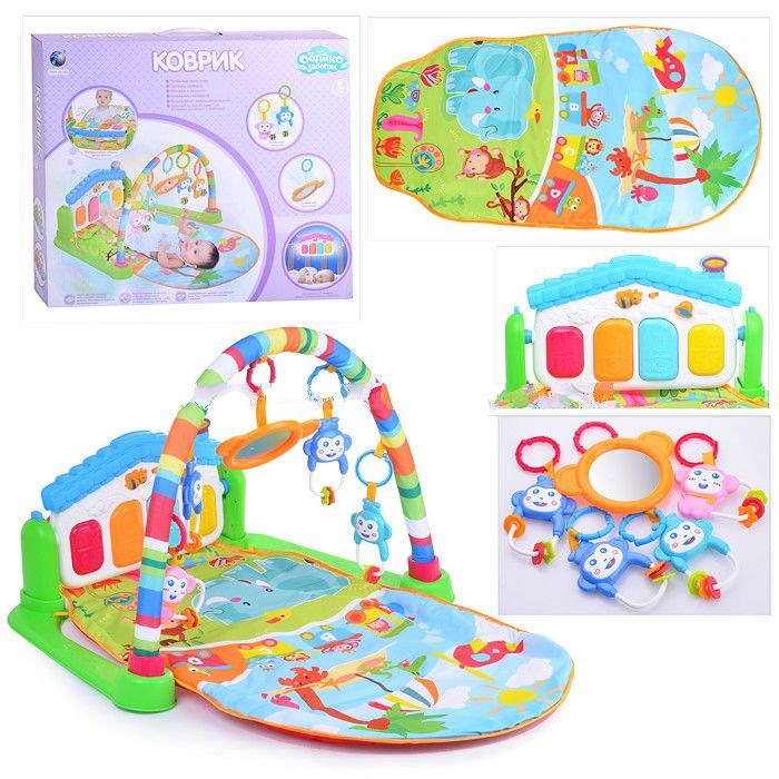 картинка Развивающий коврик "Облако заботы" от магазина Аистенок