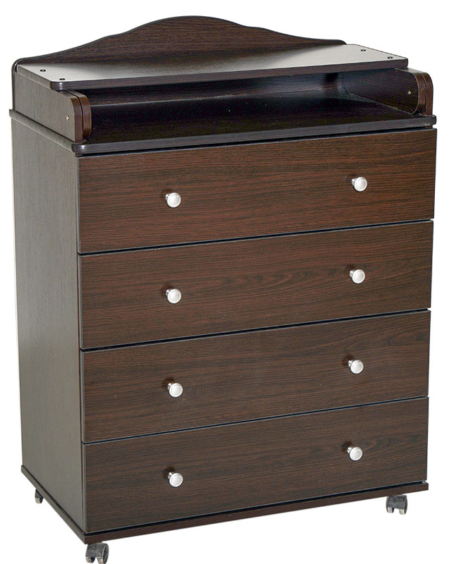 картинка Комод Ульяна 80/4 ЛДСП от магазина Аистенок