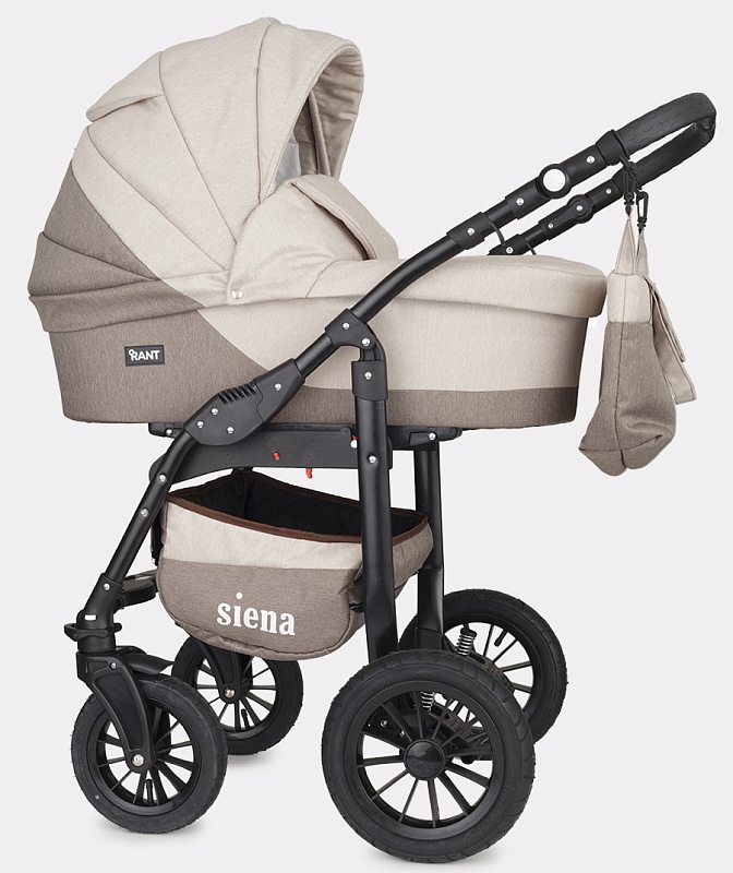 картинка Коляска универсальная 3 в 1 Rant Siena от магазина Аистенок