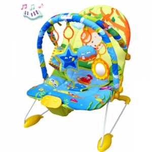 картинка Шезлонг "Обезьяна ловит bouncer" XL от магазина Аистенок