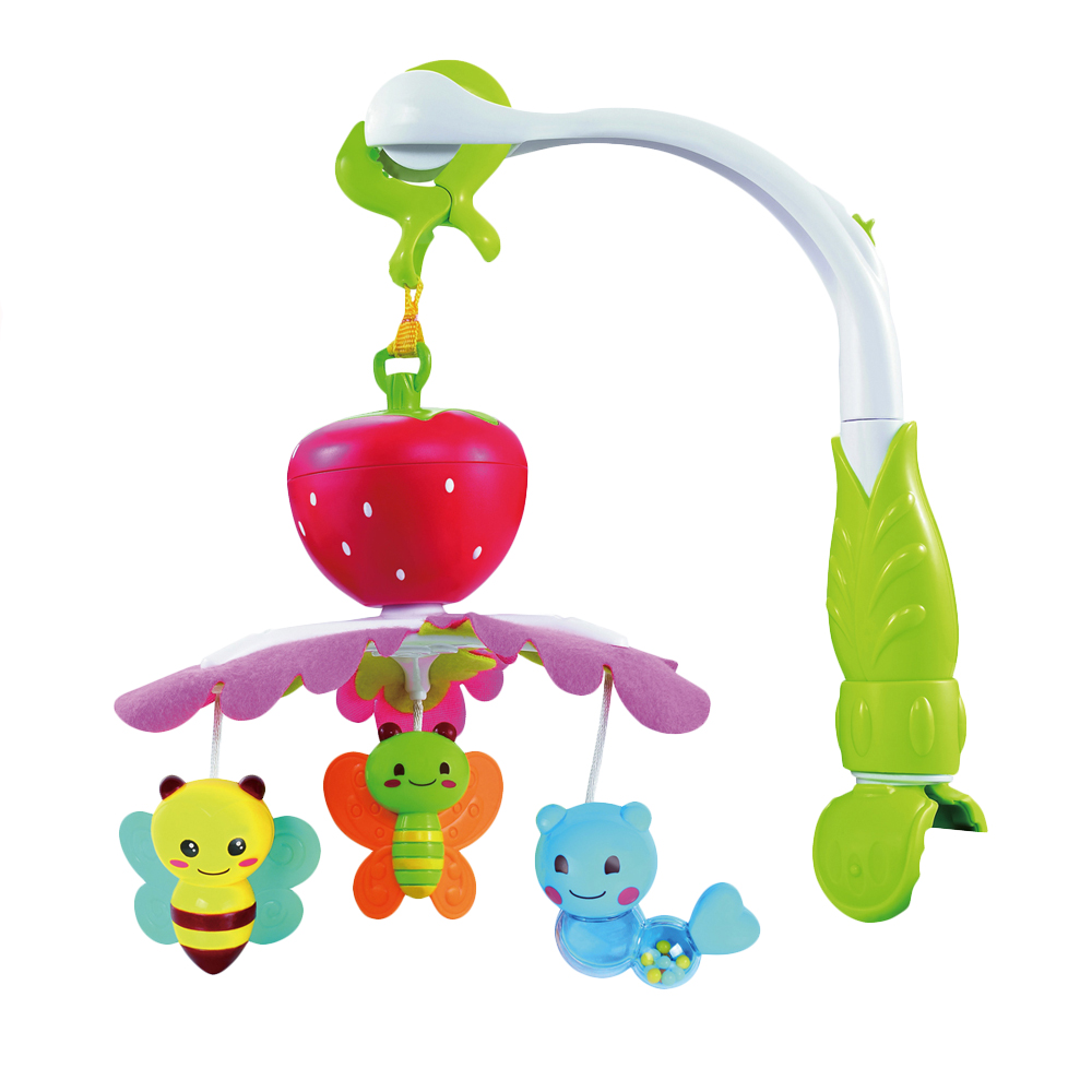 картинка Музыкальный мобиль ЗВЕРЯТА  от магазина Аистенок