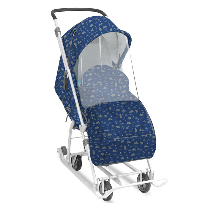 картинка САНКИ-КОЛЯСКА УМКА У3-1К от магазина Аистенок