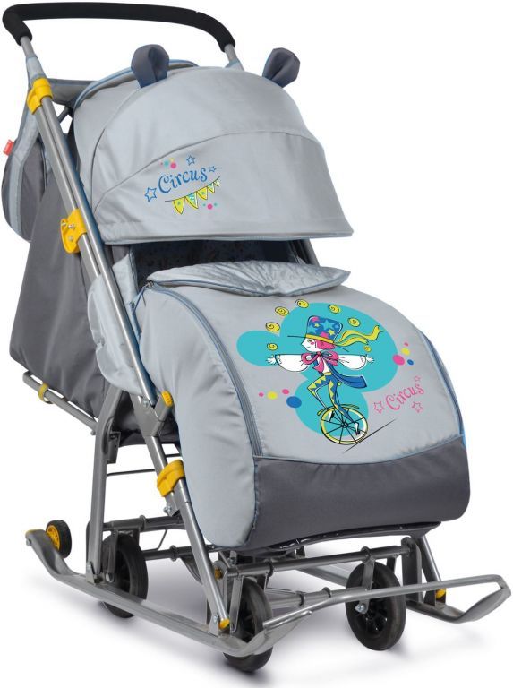 картинка Санки - коляска Ника 7 от магазина Аистенок