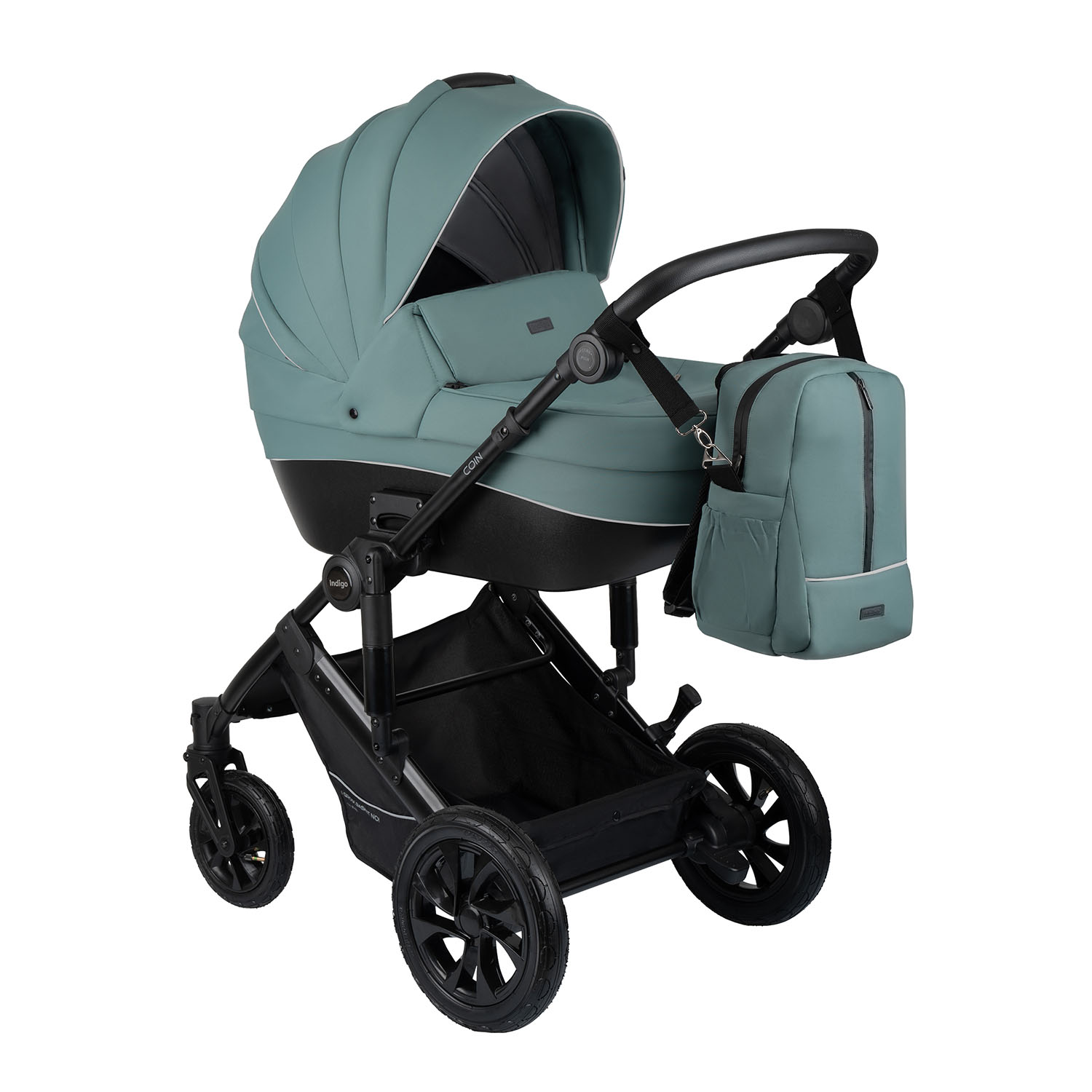 картинка Коляска 2 в 1 Indigo COIN от магазина Аистенок