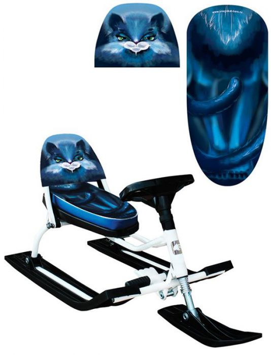 картинка Снегокат со спинкой Comfort Animals от магазина Аистенок