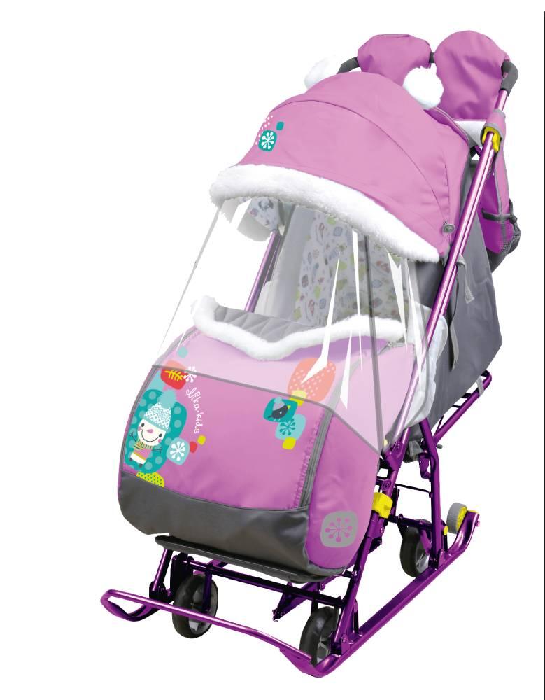 картинка Коляска комбинированная с трансформируемым кузовом «Наши детки» 5-1 от магазина Аистенок