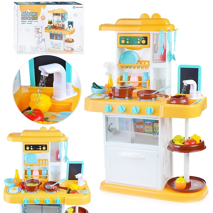 картинка Игровой набор "Кухня" (свет/звук/вода) в коробке от магазина Аистенок