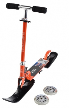 картинка Снегокат-самокат детский "Bluesky-SNW" от магазина Аистенок