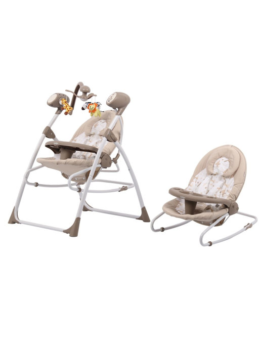 картинка Электронные качели MISTY 2в1 (0-15 кг) от магазина Аистенок