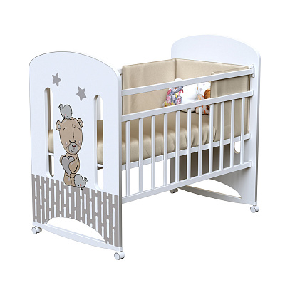 картинка Кровать LOVE ME  от магазина Аистенок