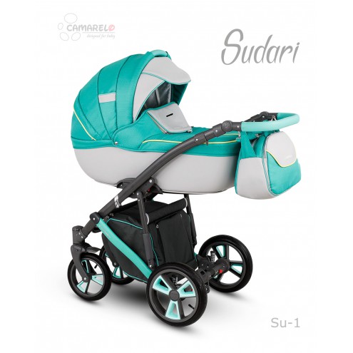 картинка Коляска Camarelo Sudari 2 в 1 от магазина Аистенок