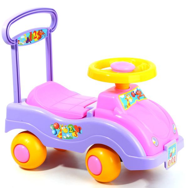 картинка Автомобиль-каталка для девочек от магазина Аистенок