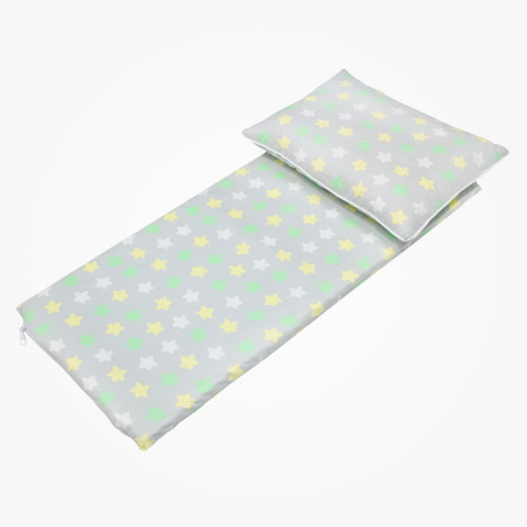 картинка Комплект в коляску "Звездные дорожки" 2 предмета от магазина Аистенок