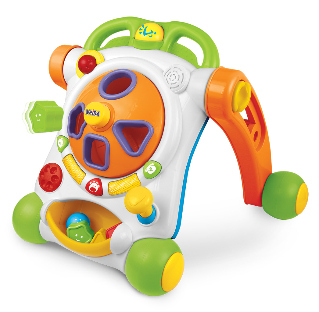 картинка Развивающий центр ходунок "СОРТЕР" 2 в 1 от магазина Аистенок