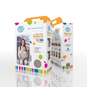 картинка Рюкзачок - кенгуру "Кенга" от магазина Аистенок