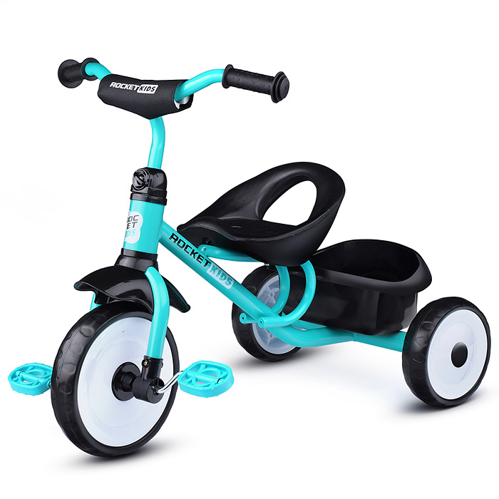 картинка Велосипед трехколесный Rocket, колеса EVA 10"/8" от магазина Аистенок