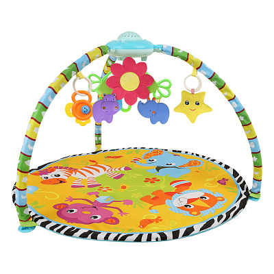 картинка Развивающий коврик Alis ВЕСЕЛЫЕ ЗВЕРЯТА от магазина Аистенок