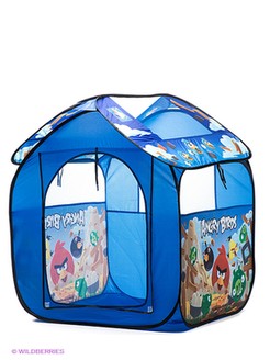 картинка Игровая палатка "Энгри Бёрдз" от магазина Аистенок