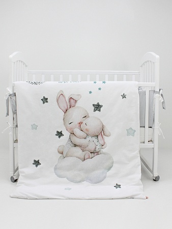 картинка Комплект постельного белья Топотушки Мамина кроха (6 предметов) 635 от магазина Аистенок