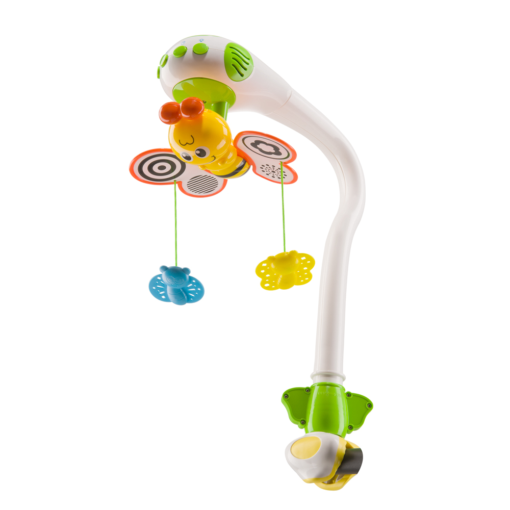 картинка Музыкальный мобиль Magic Butterflies Happy Baby с проектором от магазина Аистенок