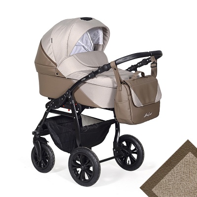 картинка Коляска ALMA Lux 2в1 от магазина Аистенок