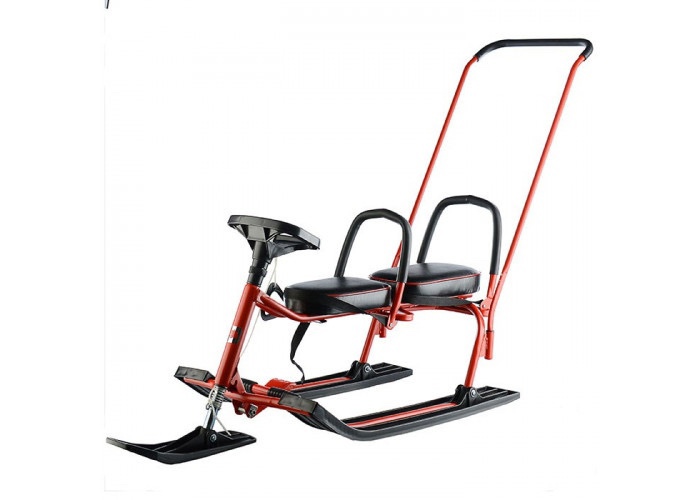 картинка Снегокат игрушка спортивная транспортная из металла 505 "TWINS BABY PUSH" от магазина Аистенок