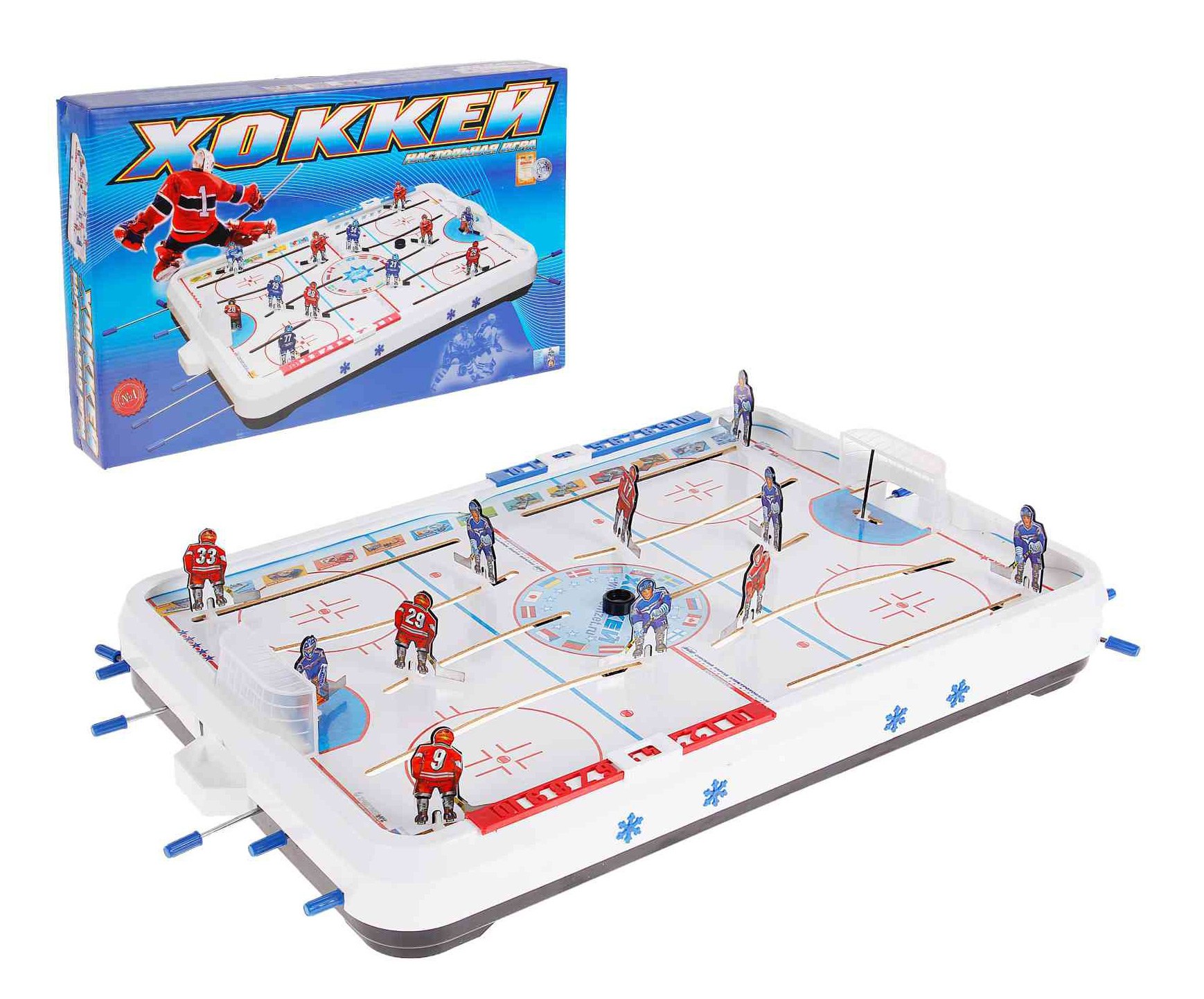 картинка Хоккей настольный (3М) (г.Омск) от магазина Аистенок