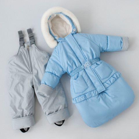 картинка Комбинезон-трансформер "Тройка",4 предмета от магазина Аистенок