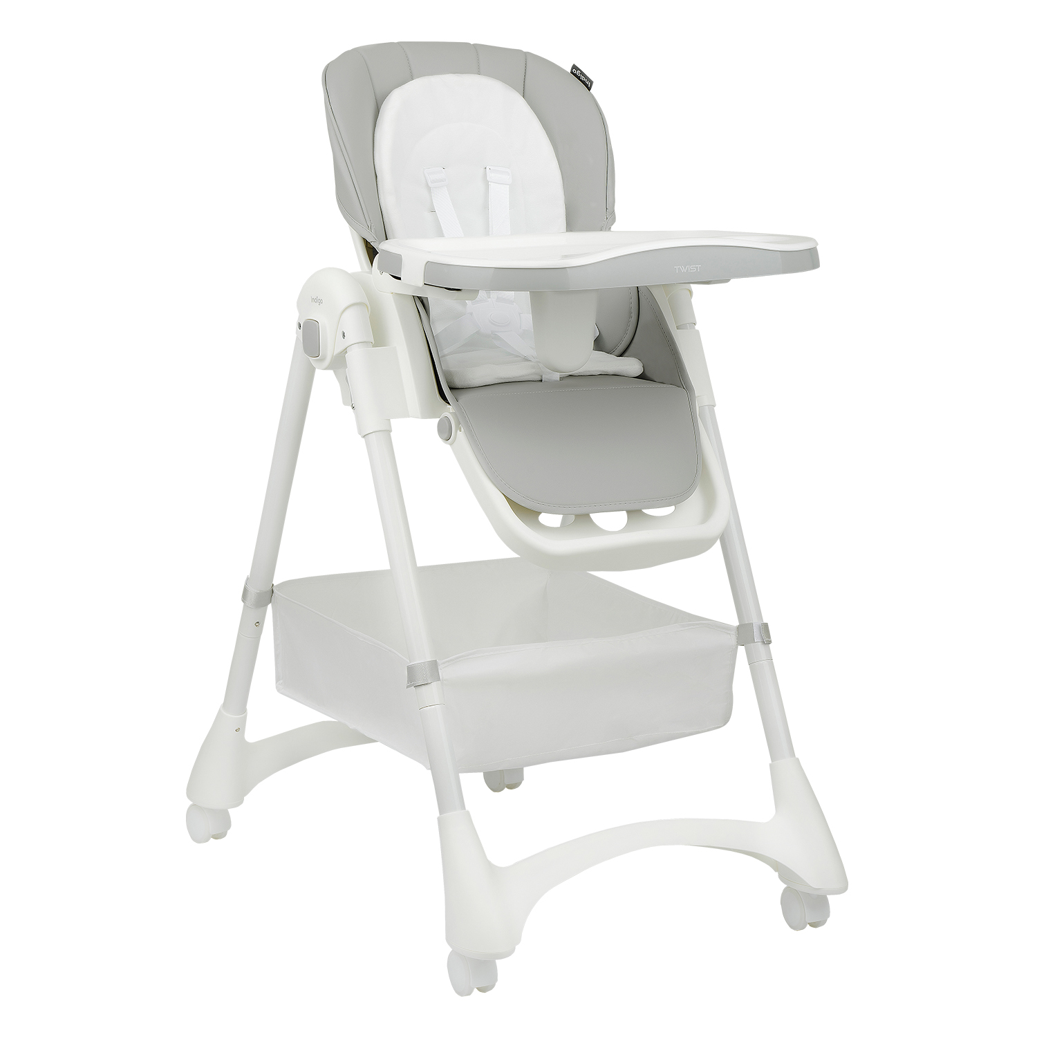 картинка Стул для кормления Indigo TWIST от магазина Аистенок