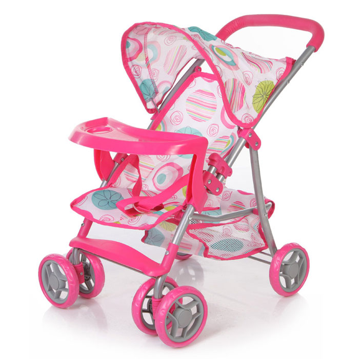 картинка Коляска для кукол 9304BW-T от магазина Аистенок