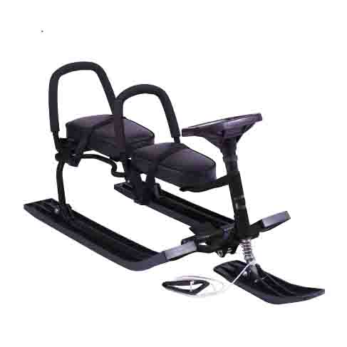 картинка Снегокат Барс TWINS BABY 503 для двоих детей  от магазина Аистенок