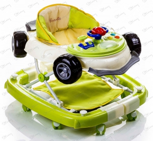 картинка Ходунки Stiony 3в1 TOWN CAR green арт.8801  от магазина Аистенок