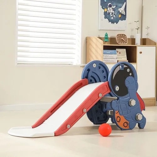 картинка Горка детская "Астронавт"  от магазина Аистенок