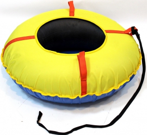 картинка Тюбинг - Ватрушка с камерой ЭМ 90 см от магазина Аистенок