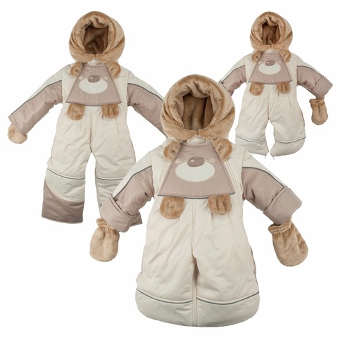 картинка Д/С Комбинезон-трансформер "Лапушка" Тэдди от магазина Аистенок